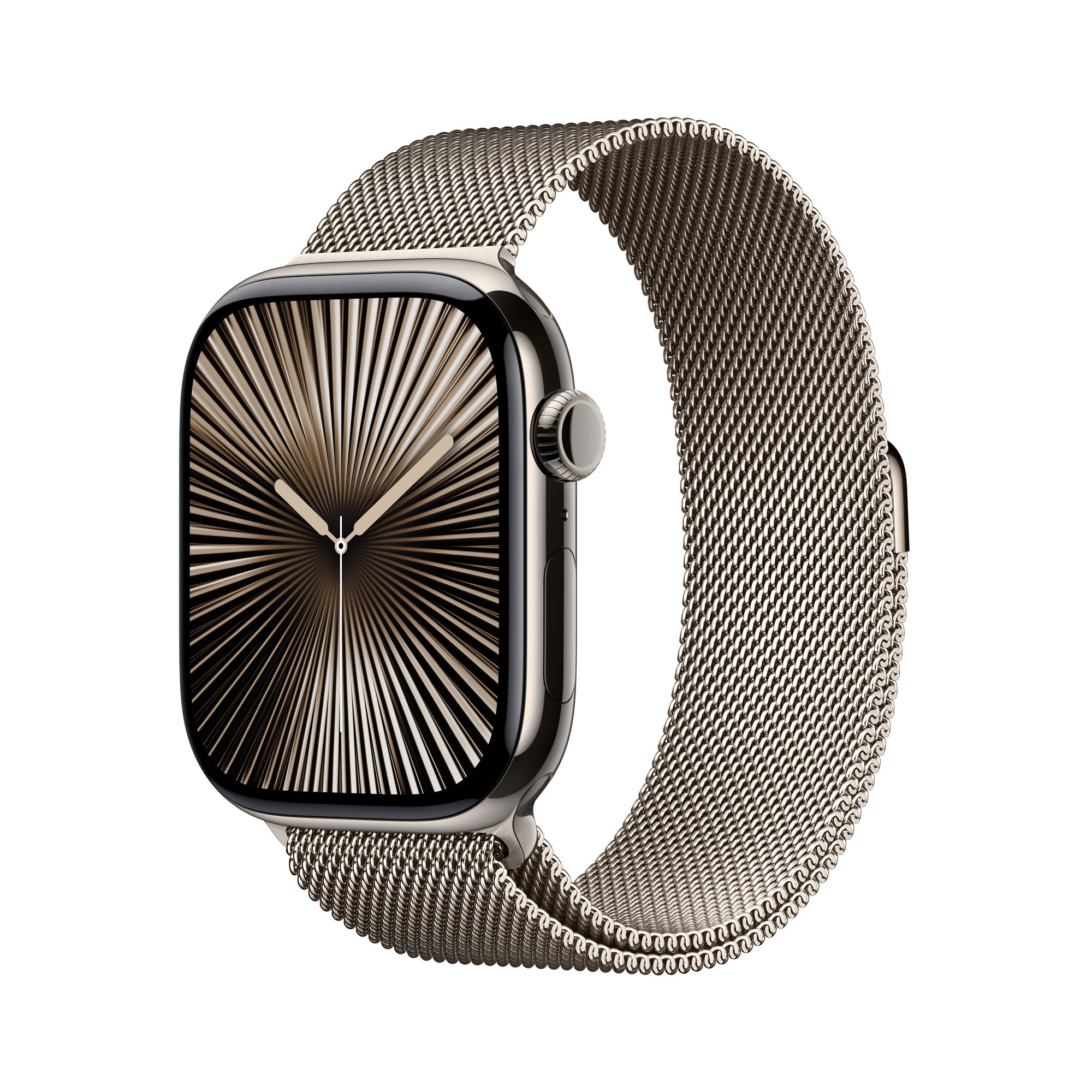 Apple Watch Series 10 GPS + Cellular - Natürel