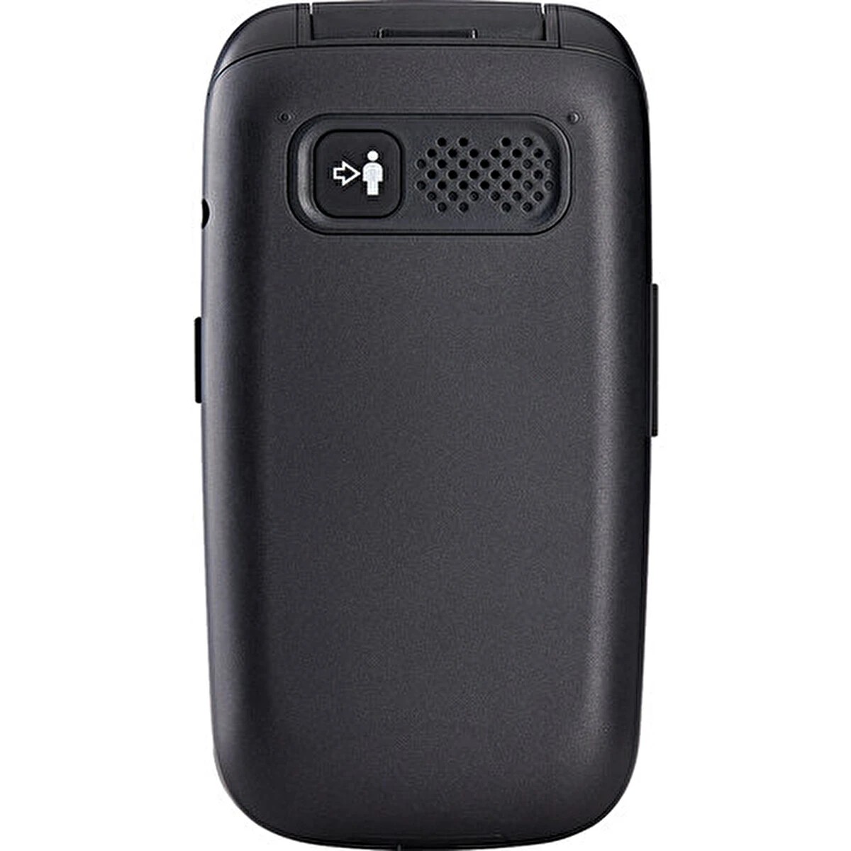 Panasonic KX-TU550EXB Katlanabilir Renkli Ekran 4G Tuşlu Siyah Cep Telefonu