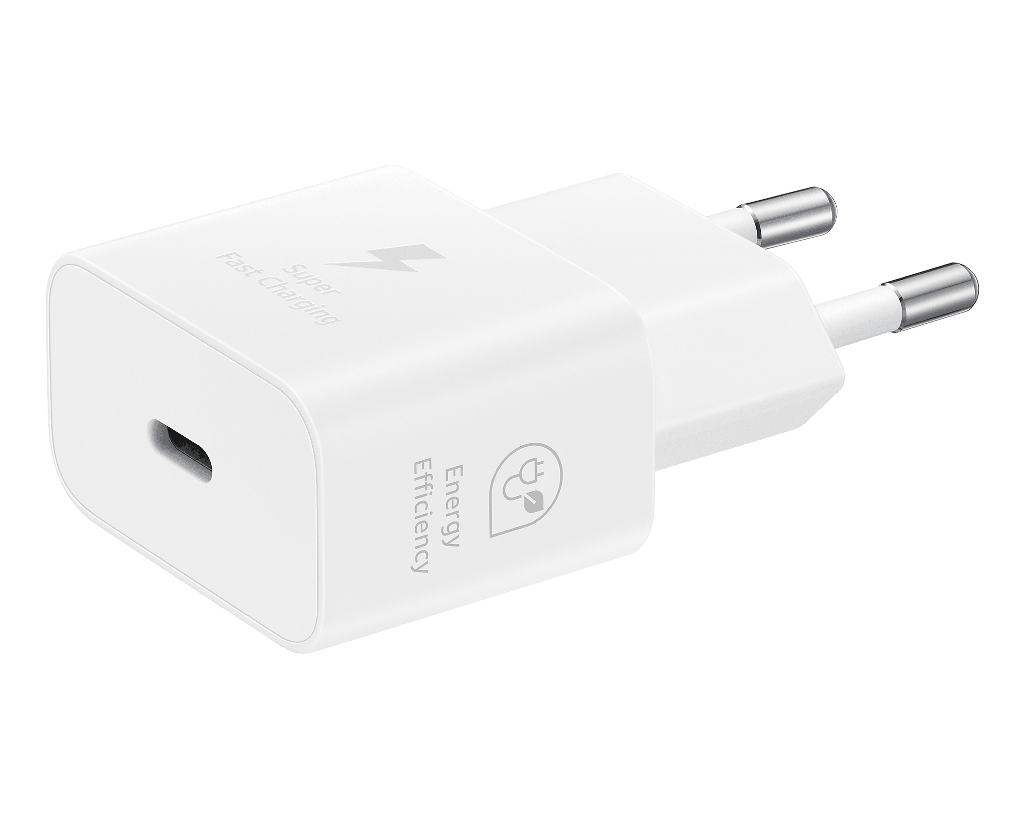 Samsung 25W T2510N Type C Hızlı Şarj Adaptörü - Beyaz