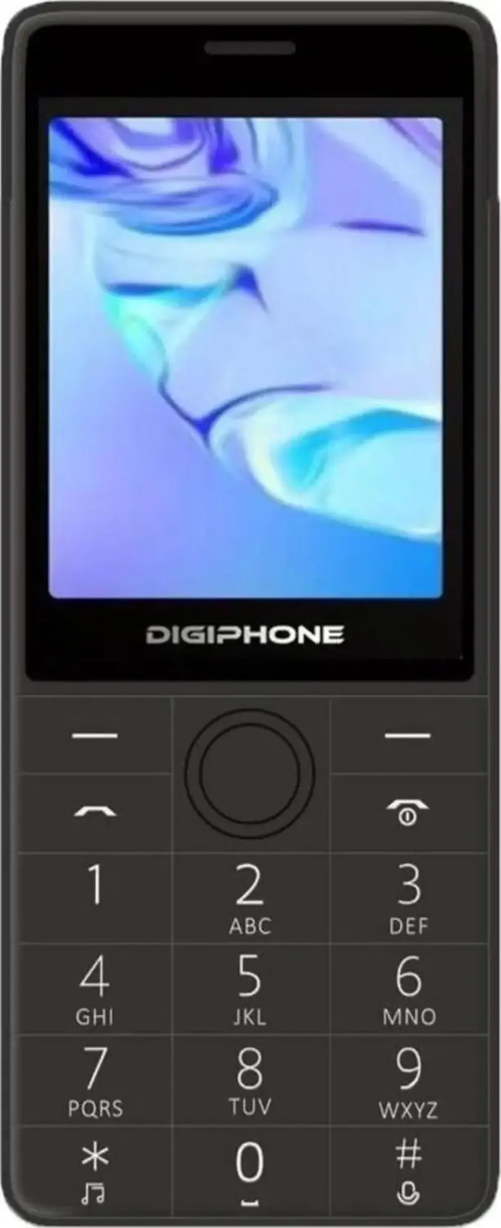 DigiPhone S500 Siyah Tuşlu Telefon