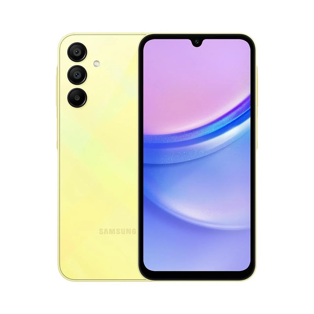 Samsung Galaxy A15 - Sarı