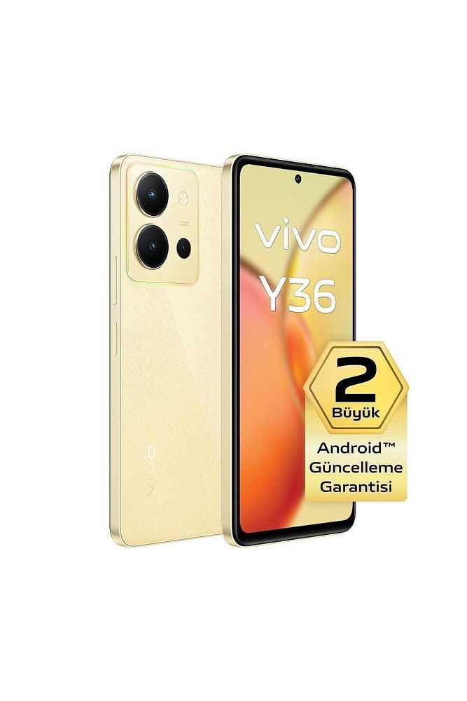 Y36 256 GB 8 GB RAM Meteor Siyahı Cep Telefonu (vivo Türkiye Garantili)