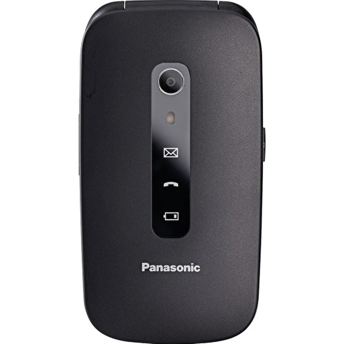 Panasonic KX-TU550EXB Katlanabilir Renkli Ekran 4G Tuşlu Siyah Cep Telefonu