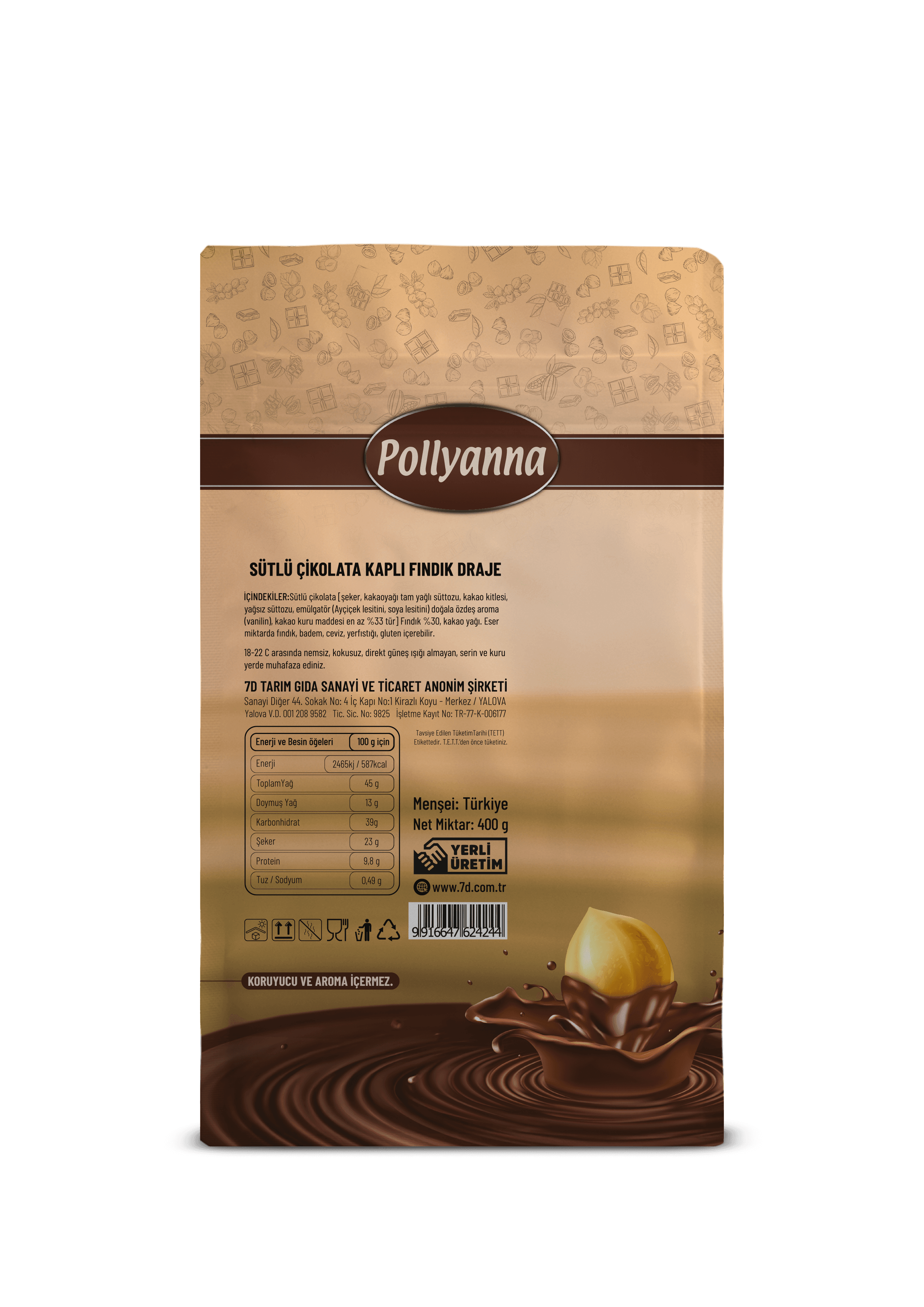 Fındıklı Draje(400 GR)