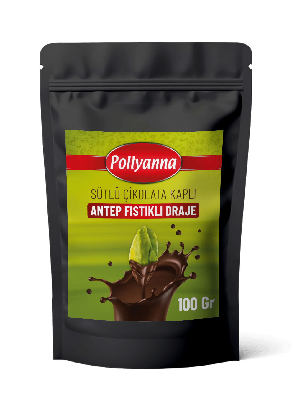 POLLYANNA ANTEP FISTIKLI DRAJE EXTRA (100 GR)