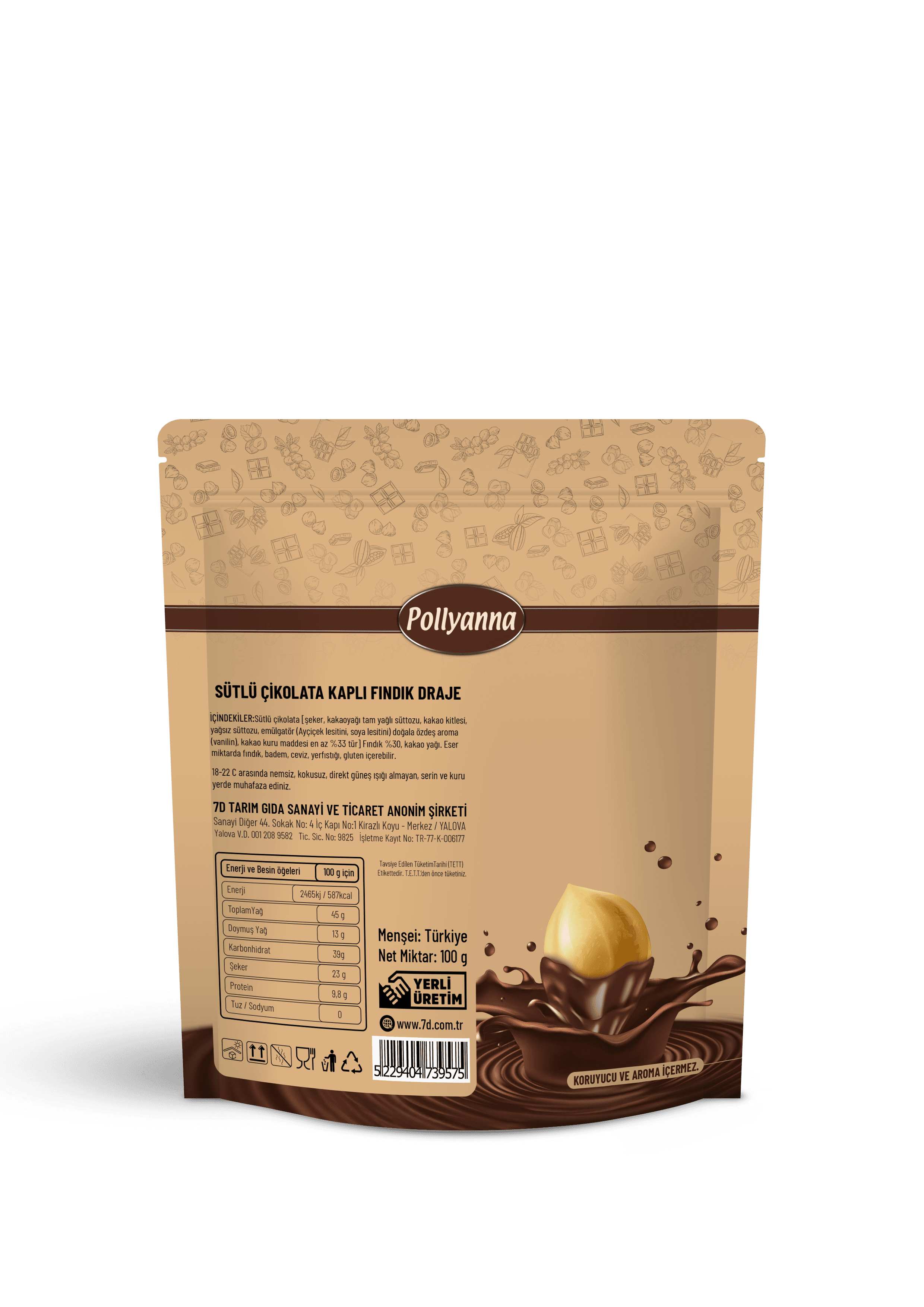Fındıklı Draje (100 GR)