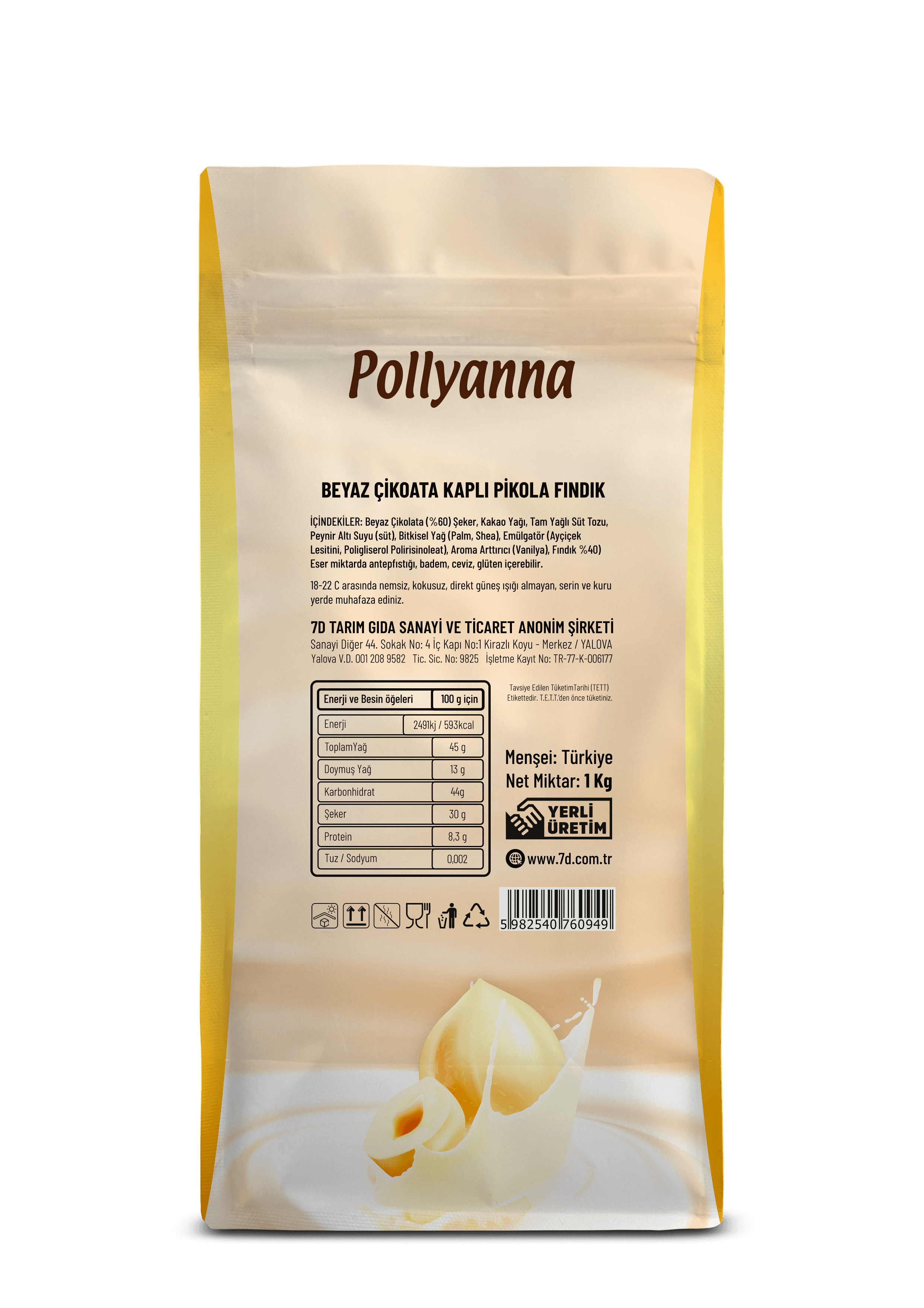 Fildişi Pikola Fındık (1 KG)