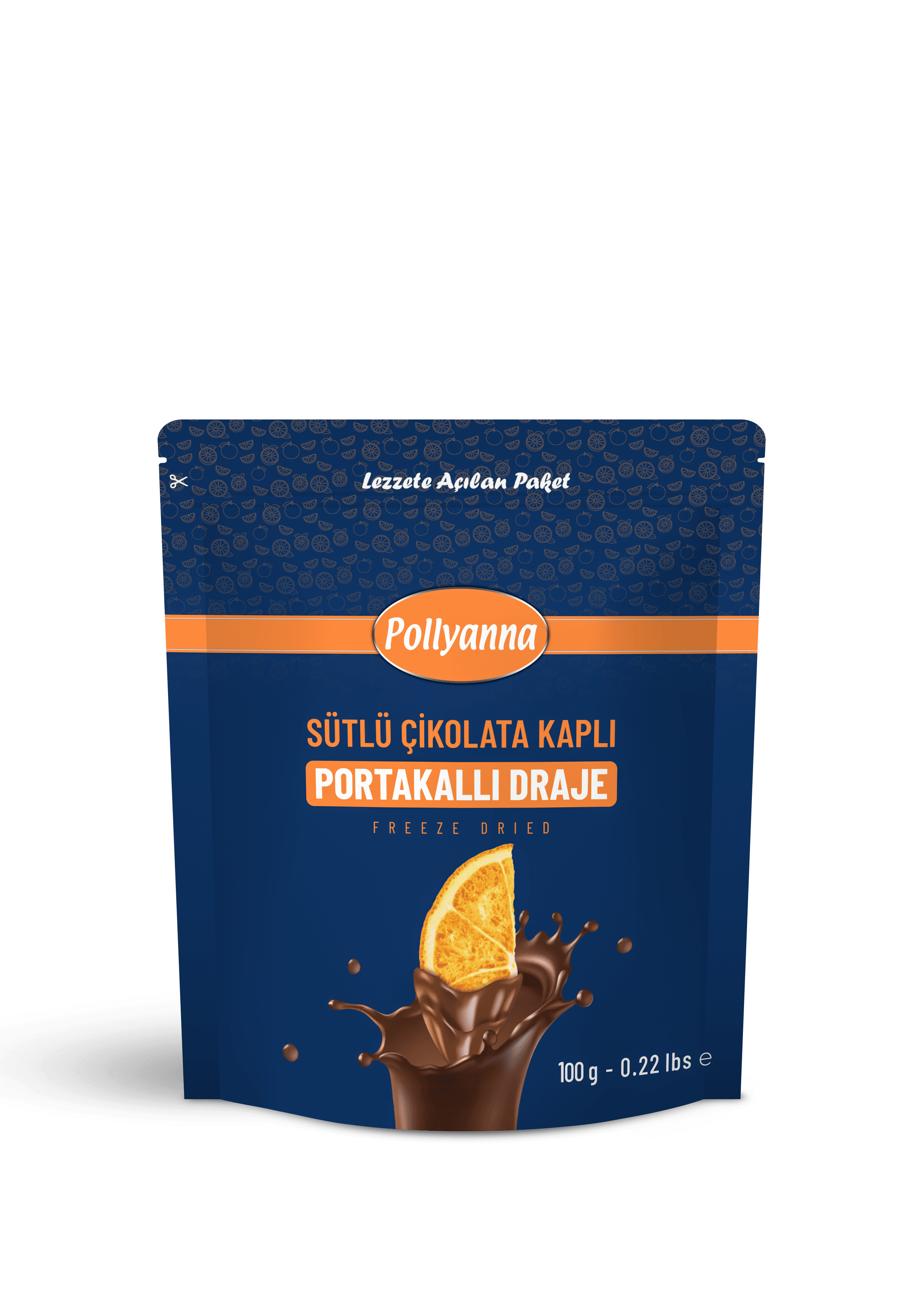 Portakallı Draje (100 GR)