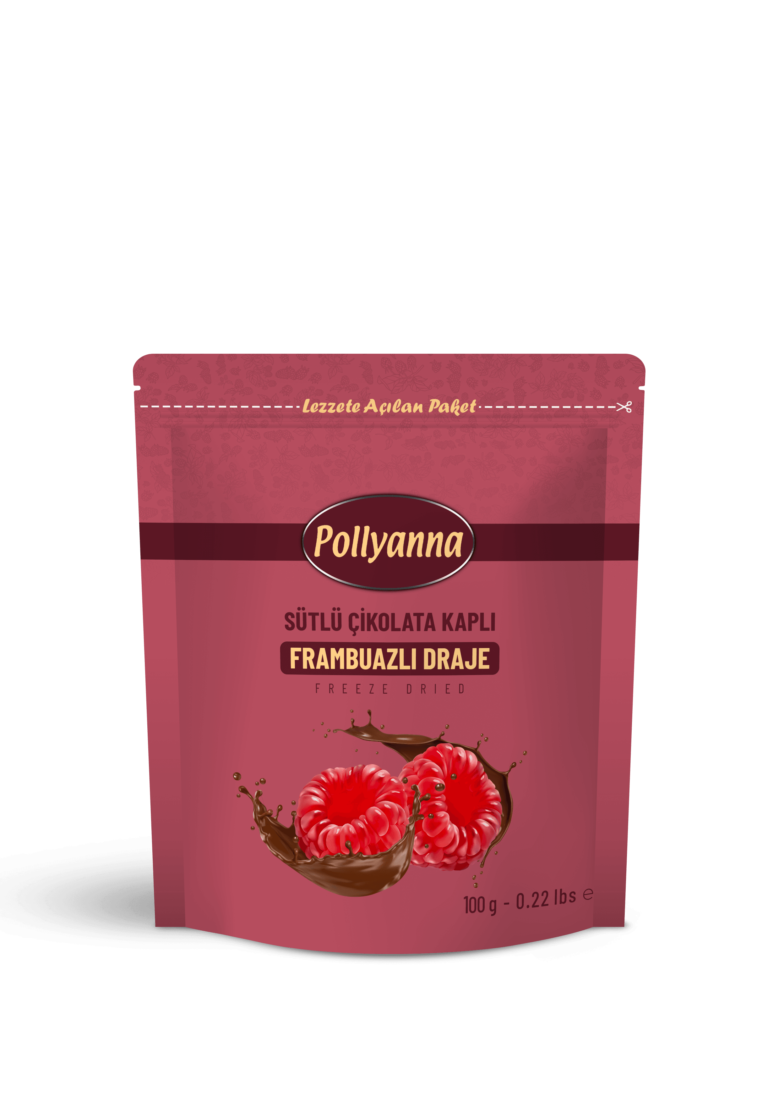 Frambuazlı Draje (100 GR)