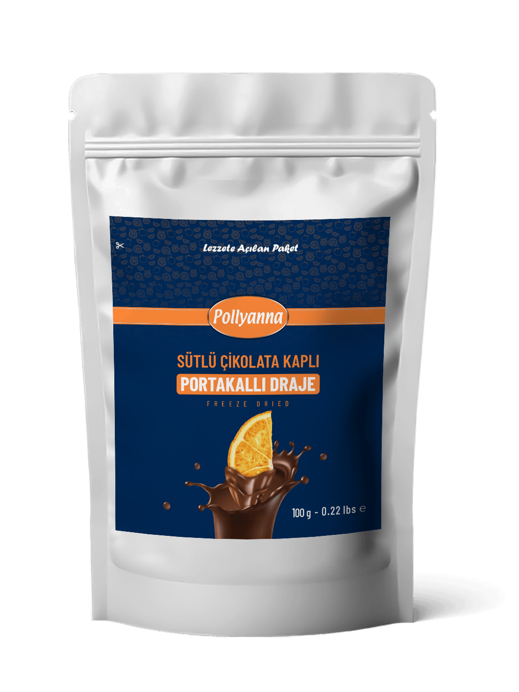POLLYANNA PORTAKALLI DRAJE (100 GR)