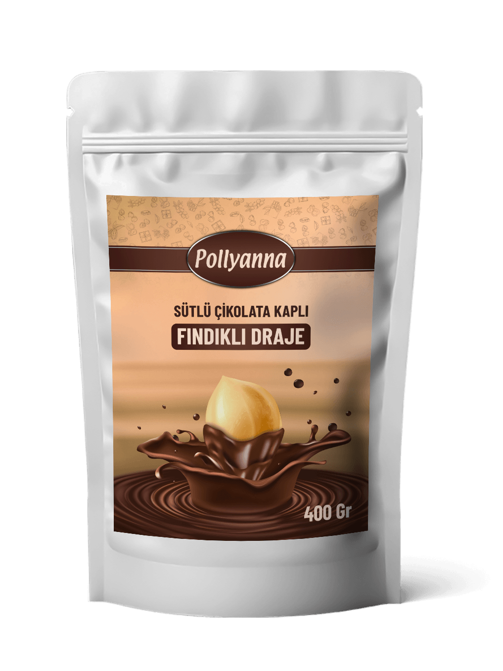 POLLYANNA FINDIKLI DRAJE (400 GR)