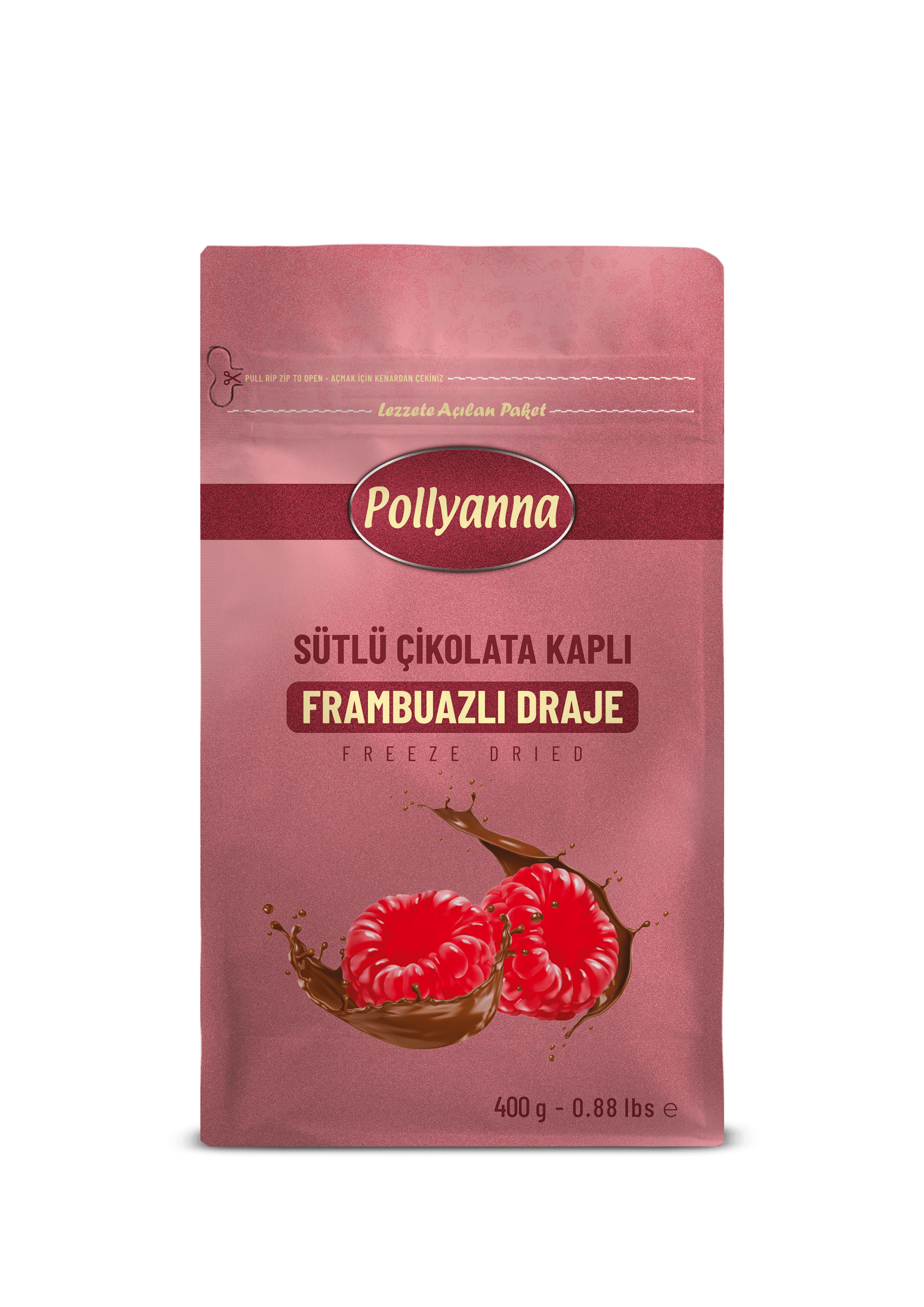 Frambuazlı Draje (400 GR)