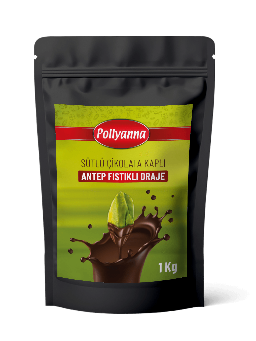 POLLYANNA ANTEP FISTIKLI DRAJE EXTRA (1 KG)