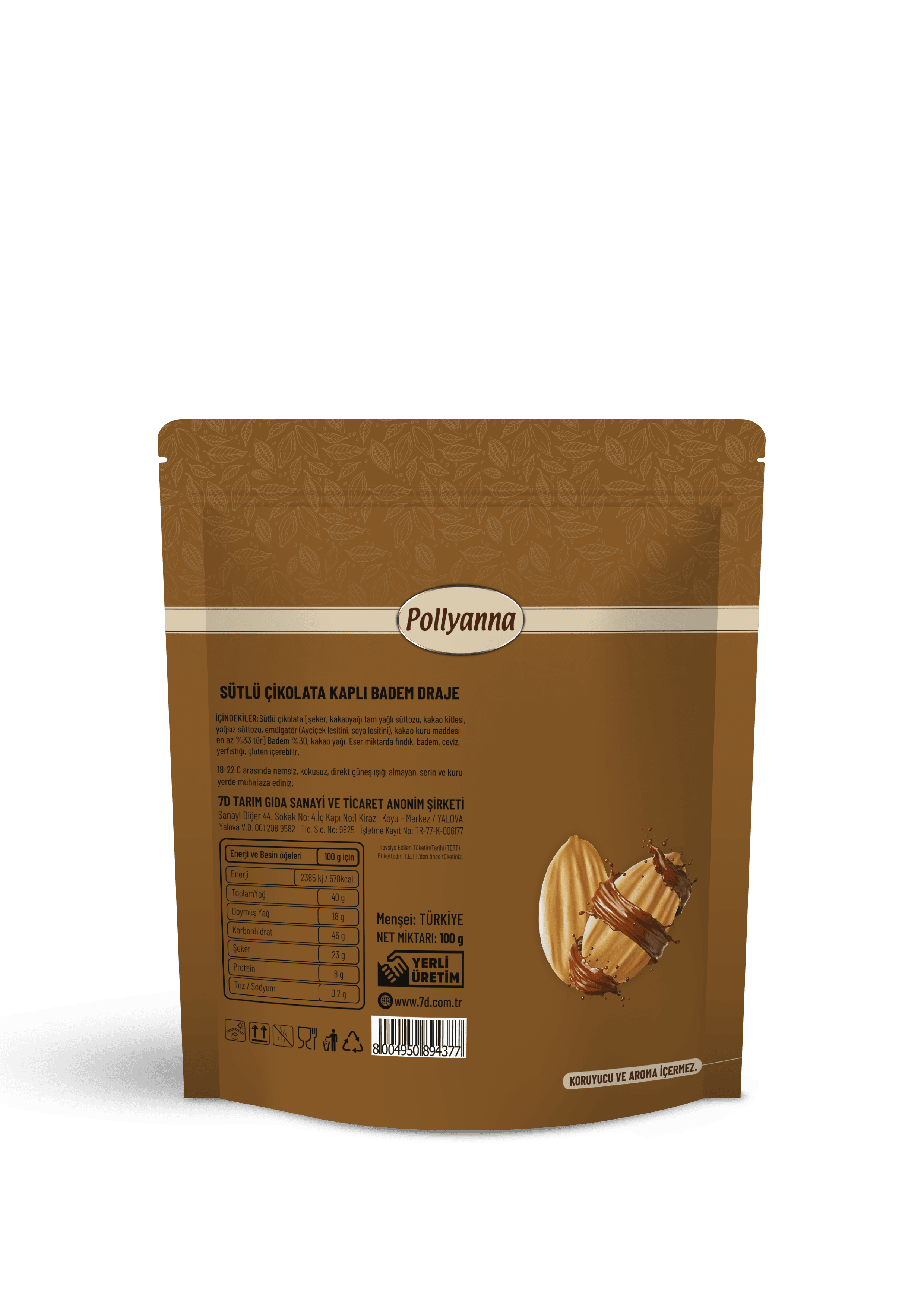 Bademli Draje (100 GR )