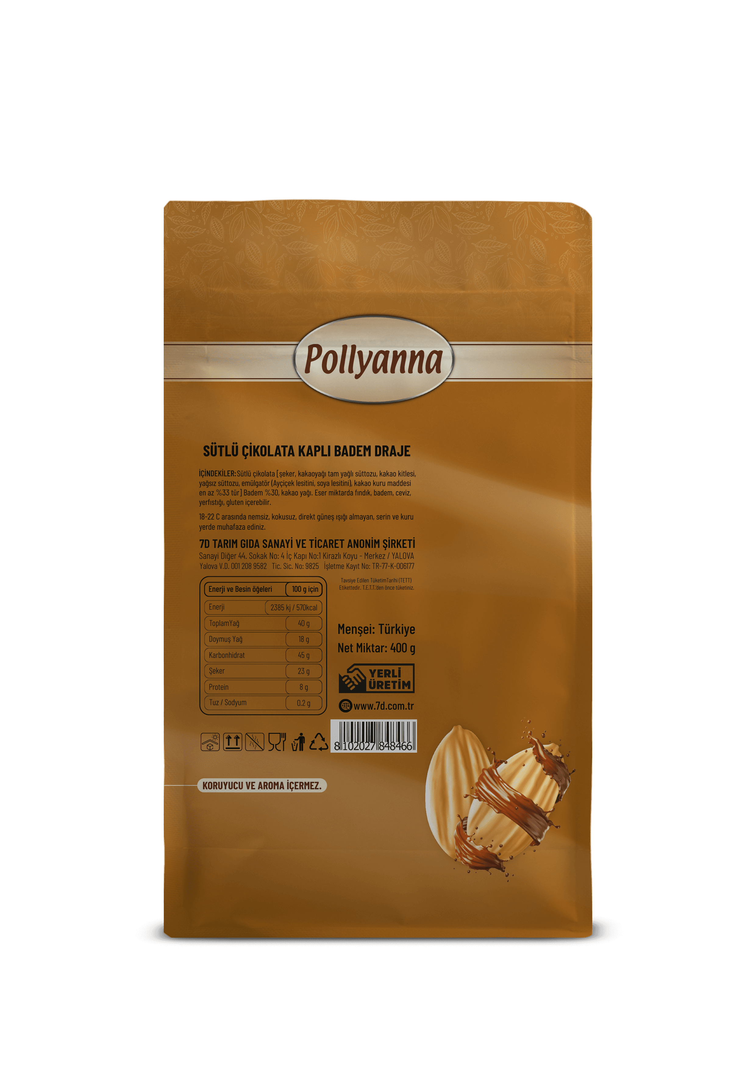 Bademli Draje (400 GR )