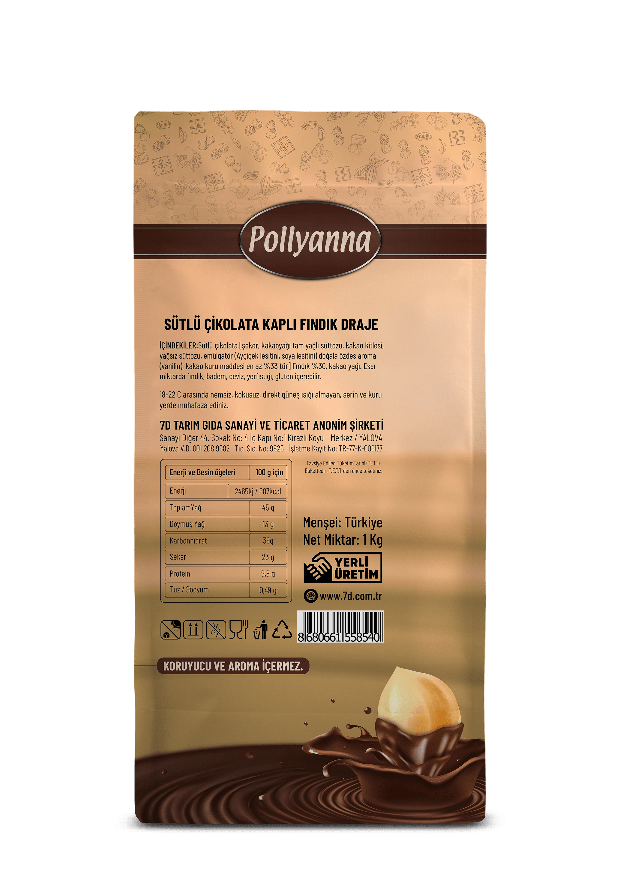 Fındıklı Draje (1 KG)
