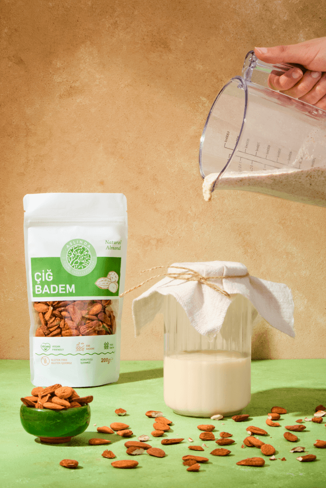 Çiğ Badem 200 gr