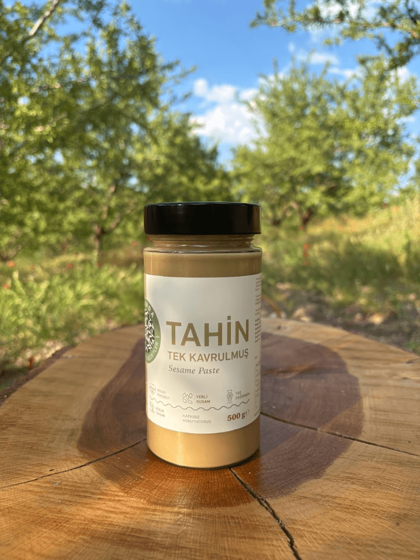 Tek Kavrulmuş Tahin 500g