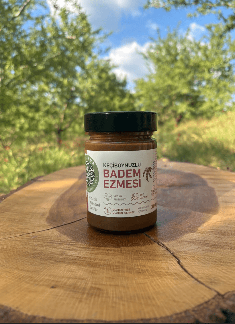 Keçiboynuzlu Badem Ezmesi 300g