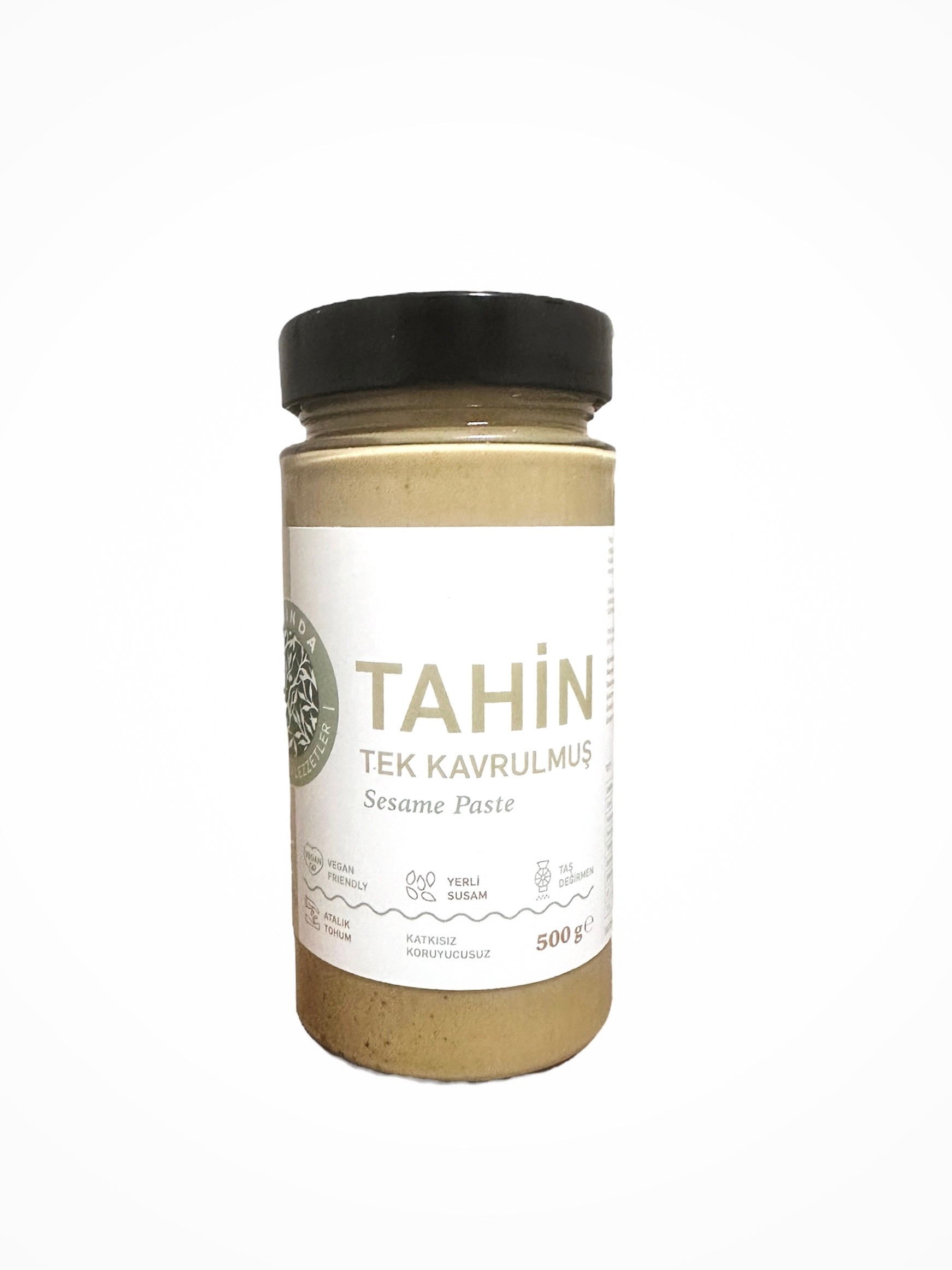 Tek Kavrulmuş Tahin 500g