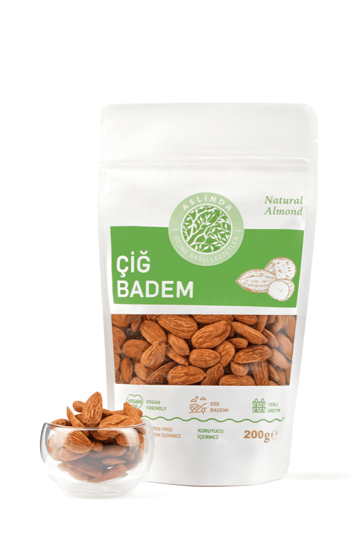 Çiğ Badem 200 gr