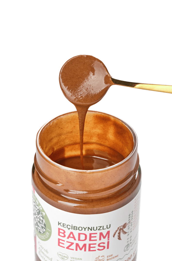 Keçiboynuzlu Badem Ezmesi 300g