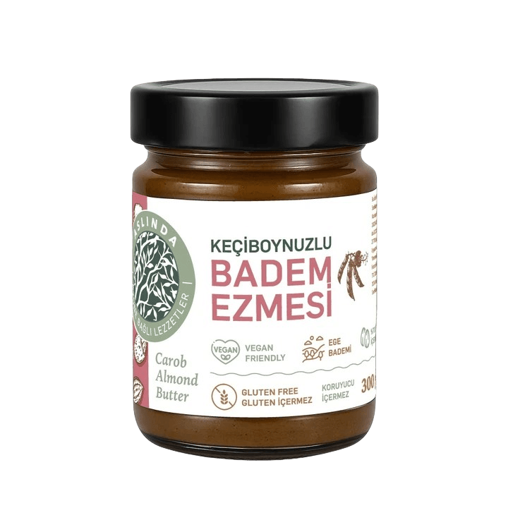 Keçiboynuzlu Badem Ezmesi 300g