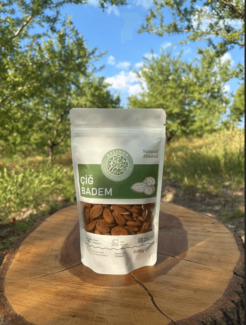 Çiğ Badem 200 gr