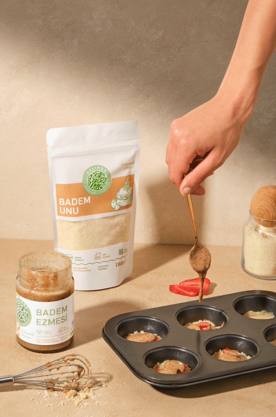 Badem Unu 180 gr