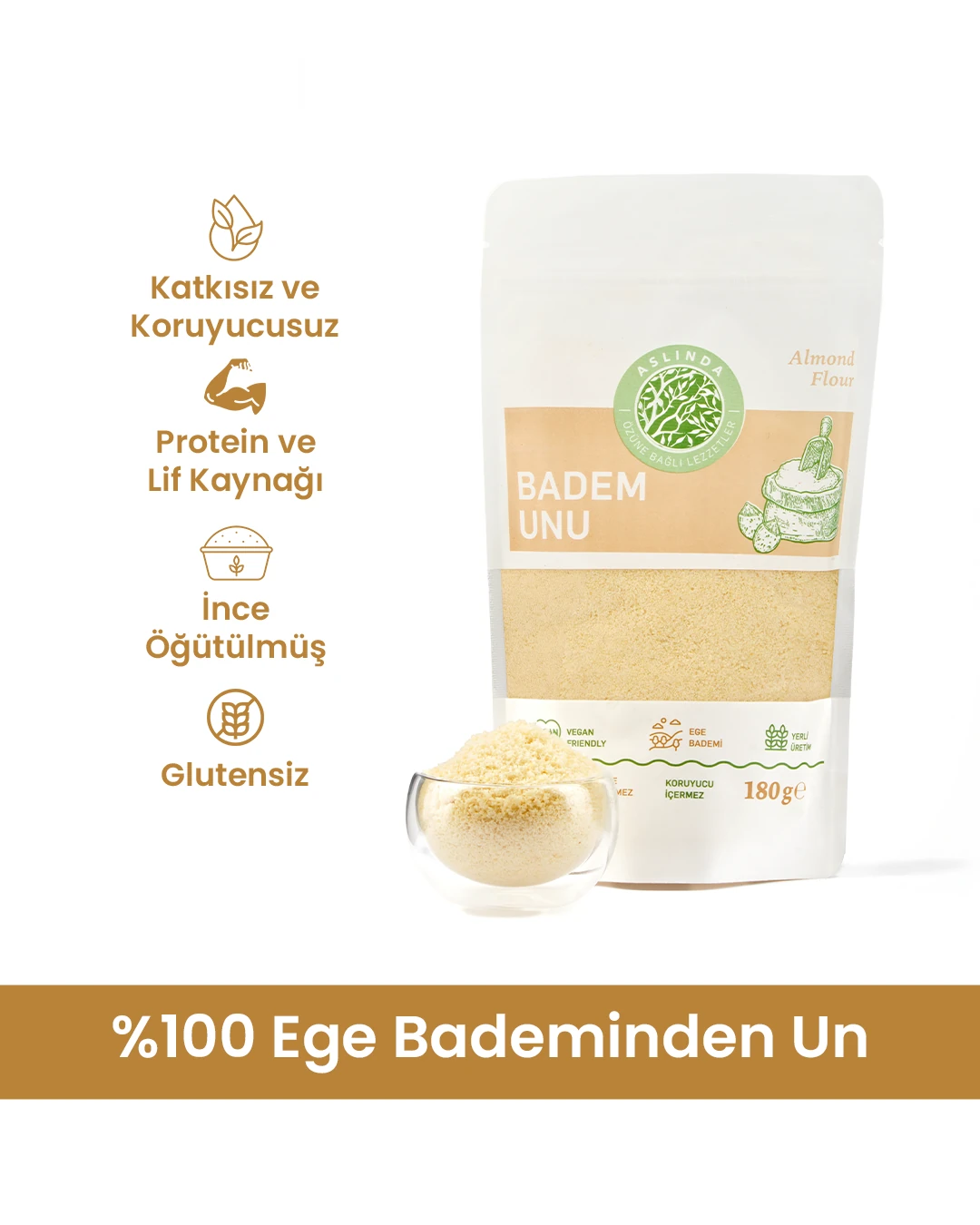 Badem Unu 180 gr