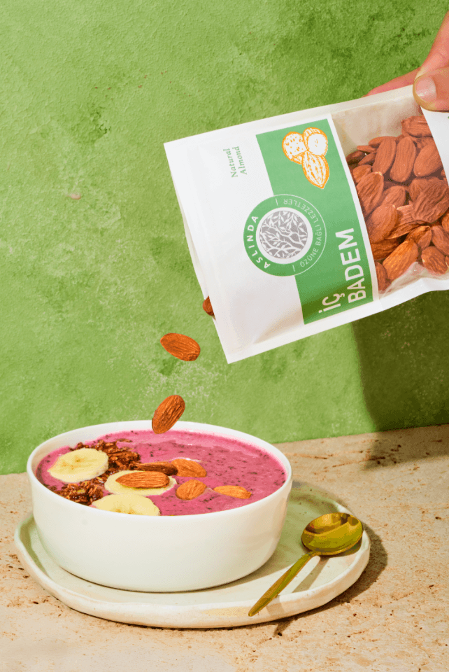 Çiğ Badem 90 gr