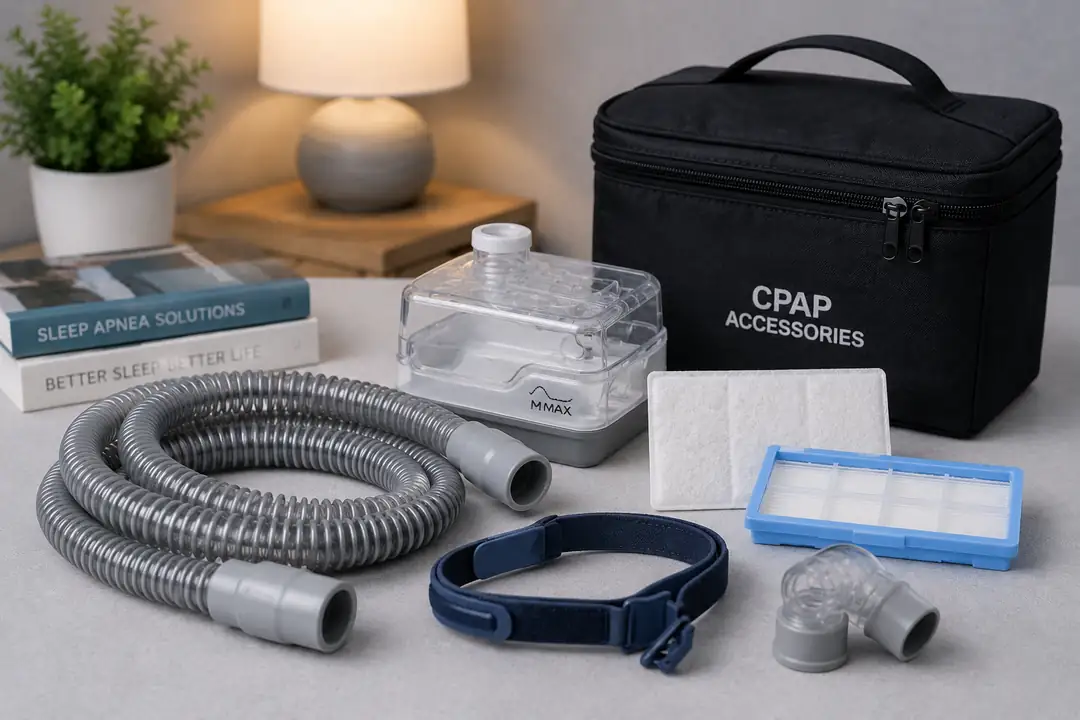 CPAP aksesuarları