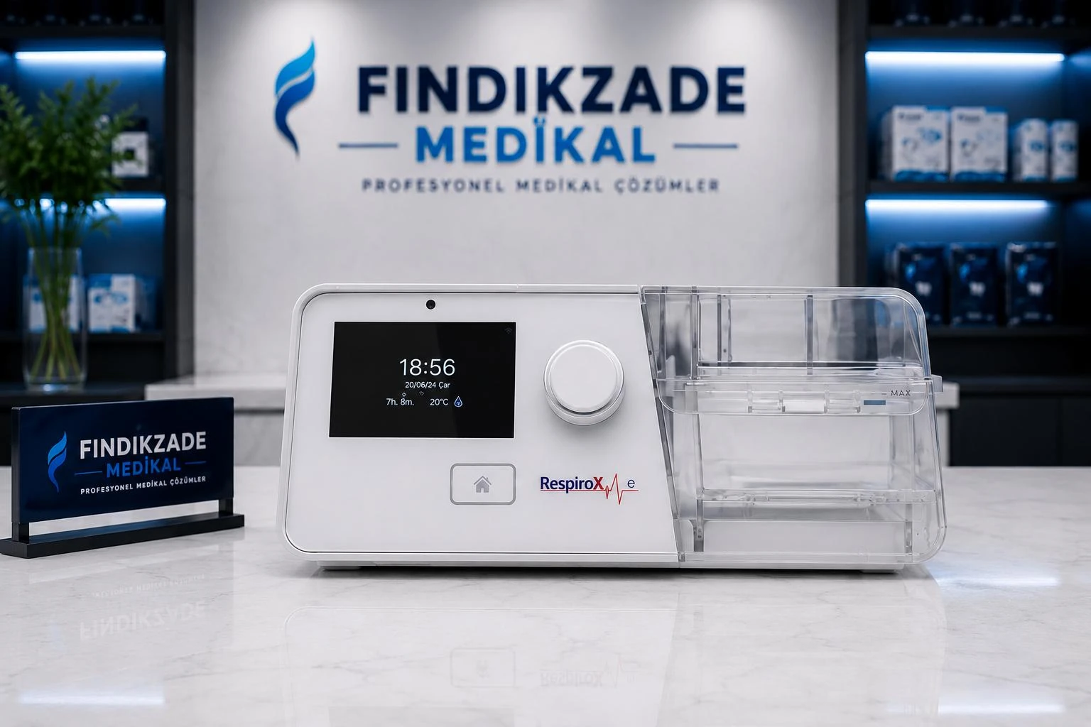 Respirox G3 Luna (Plus) Auto Cpap | fındıkzade medikal