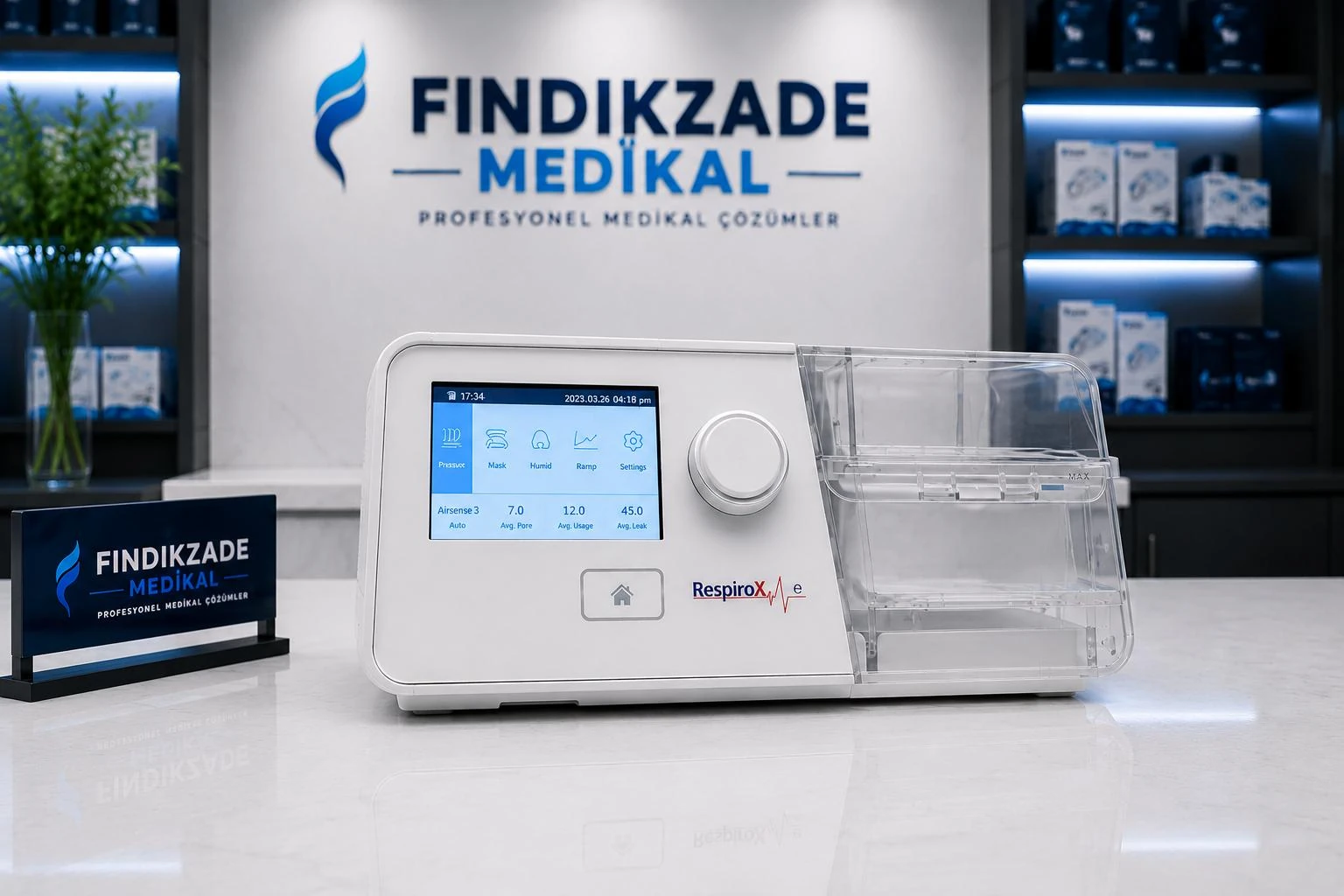 Respirox G3 Luna (Plus) Auto Cpap | fındıkzade medikal