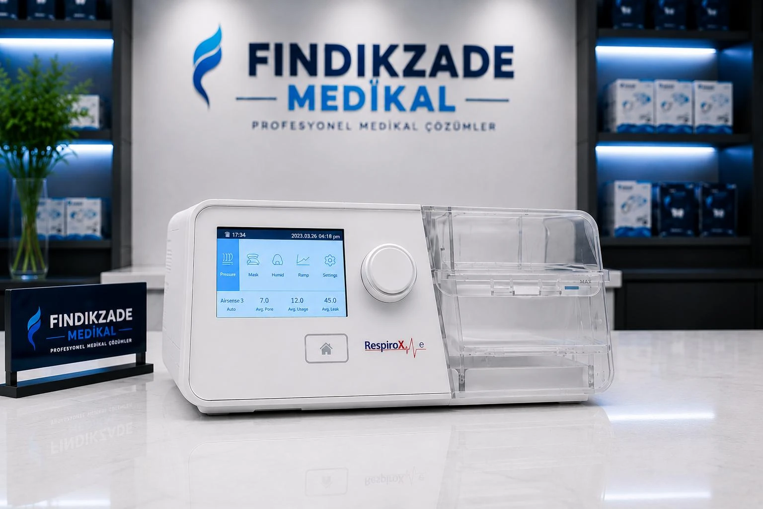 Respirox G3 Luna (Plus) Auto Cpap | fındıkzade medikal