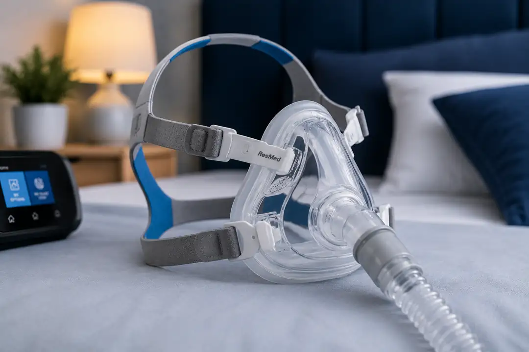 CPAP maskeleri