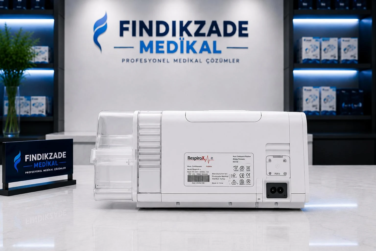 Respirox G3 Luna (Plus) Auto Cpap | fındıkzade medikal