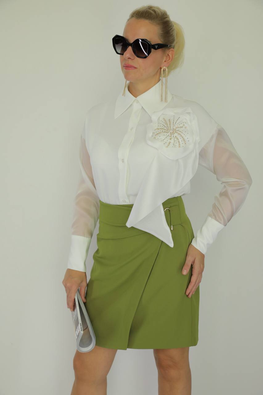 Yaka Deray Klasik Gömlek