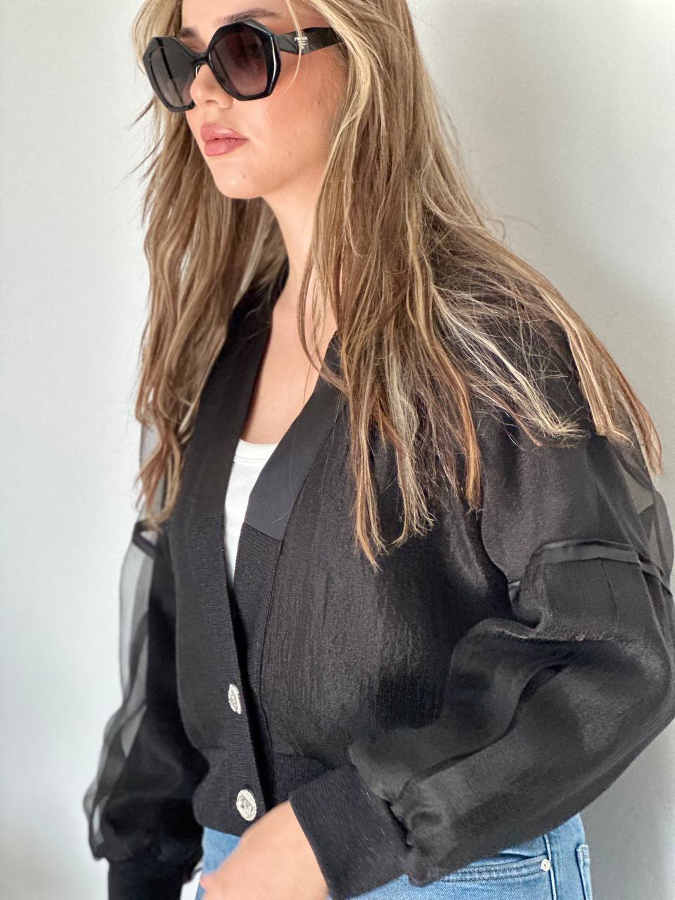 Tasarım Triko Hırka