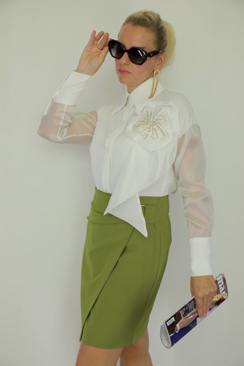 Yaka Deray Klasik Gömlek