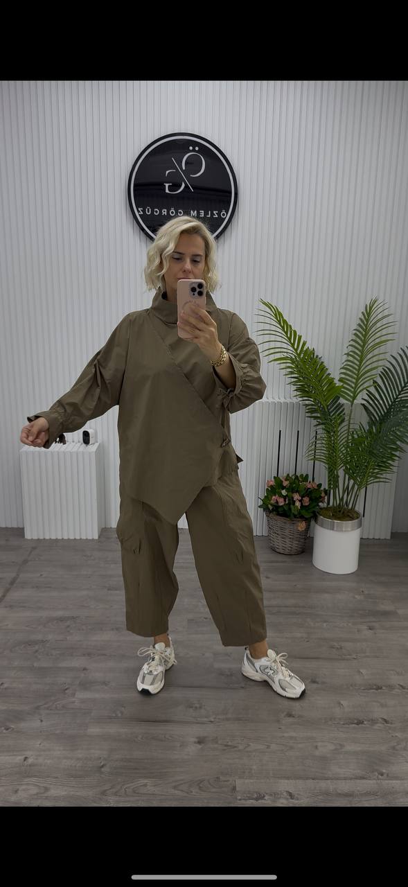 HAKİ PARAŞÜT KUMAŞ TAKIM