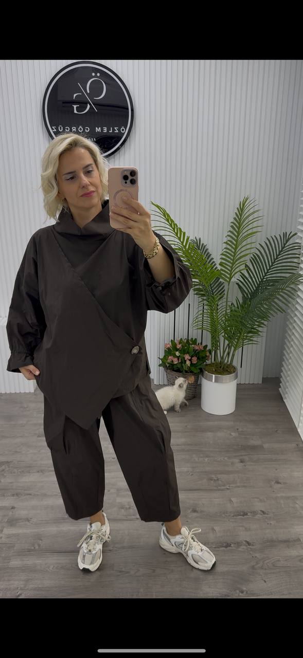 PARAŞÜT KAHVERENGİ TAKIM