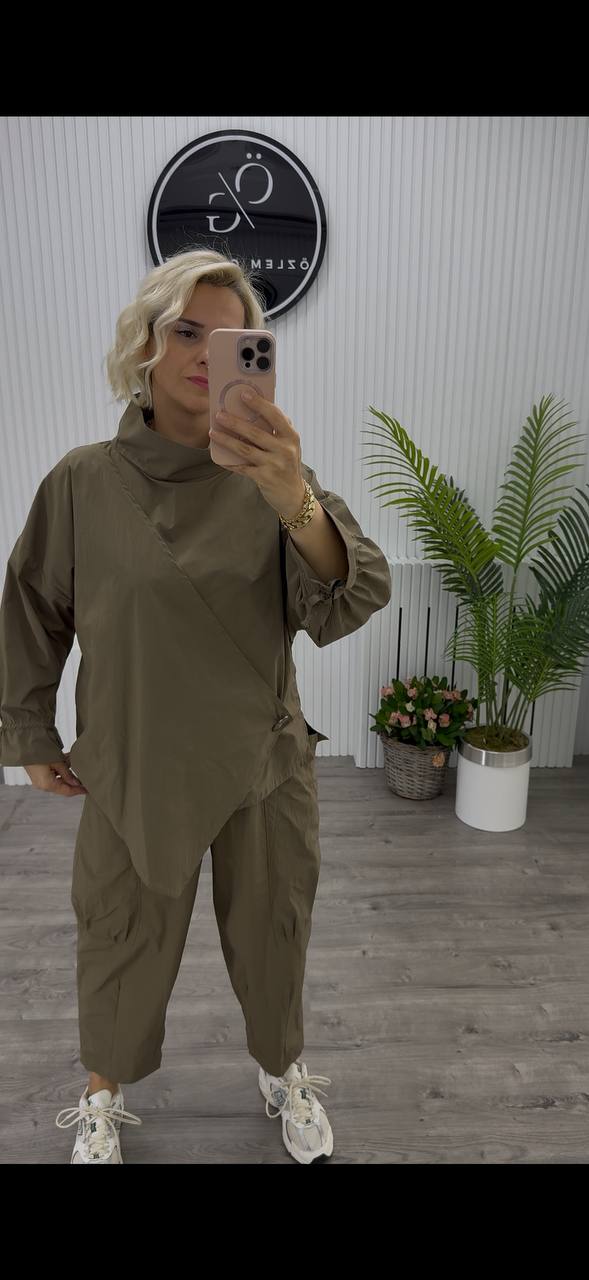 HAKİ PARAŞÜT KUMAŞ TAKIM