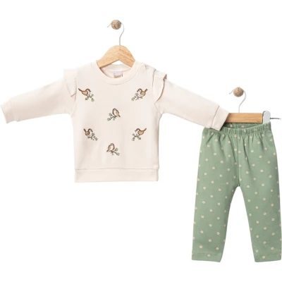 1950 KUŞ NAKIŞLI OMUZ DETAY TAKIM