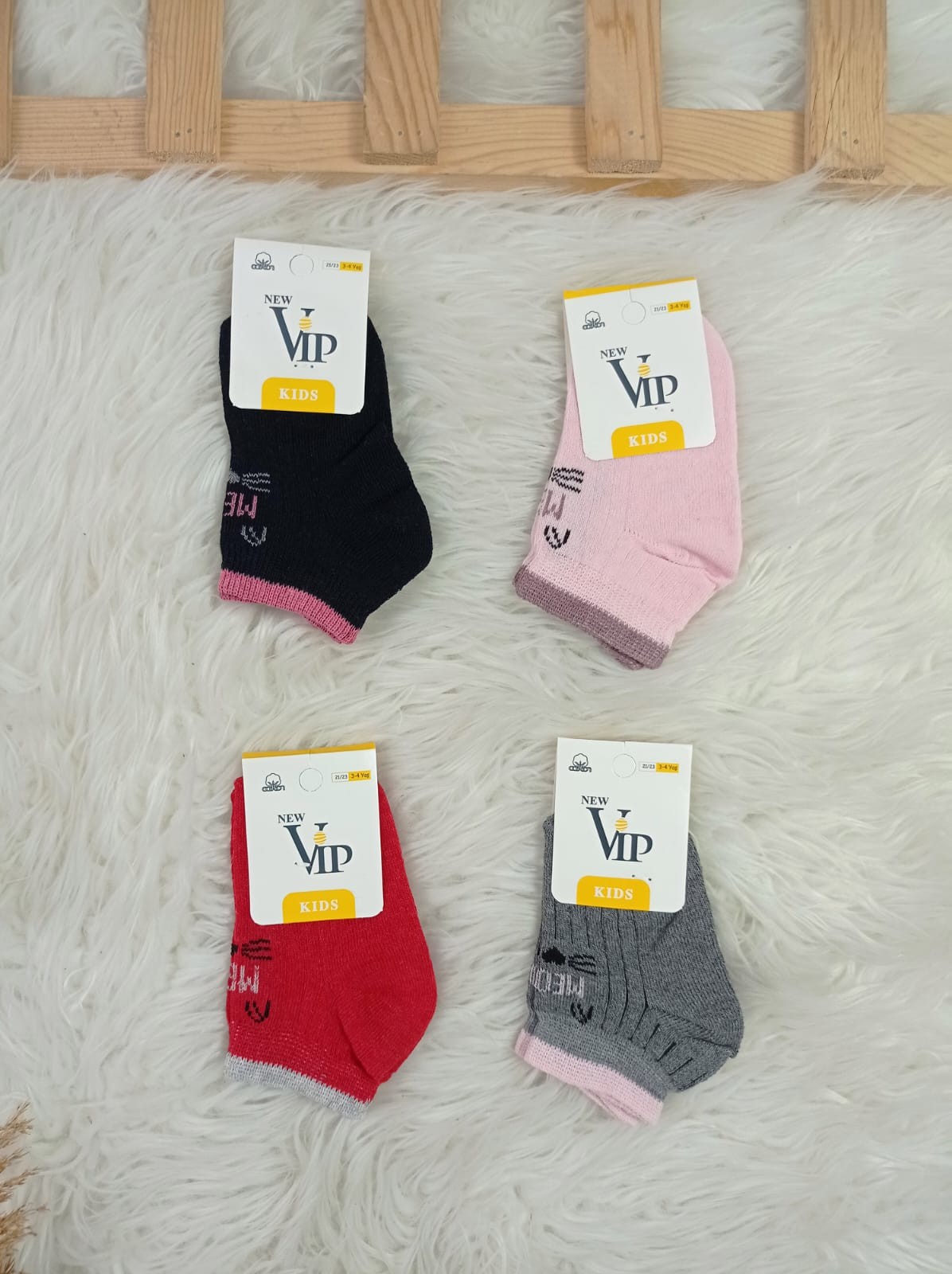 3370 MEOW KIZ PATİK ÇORAP 