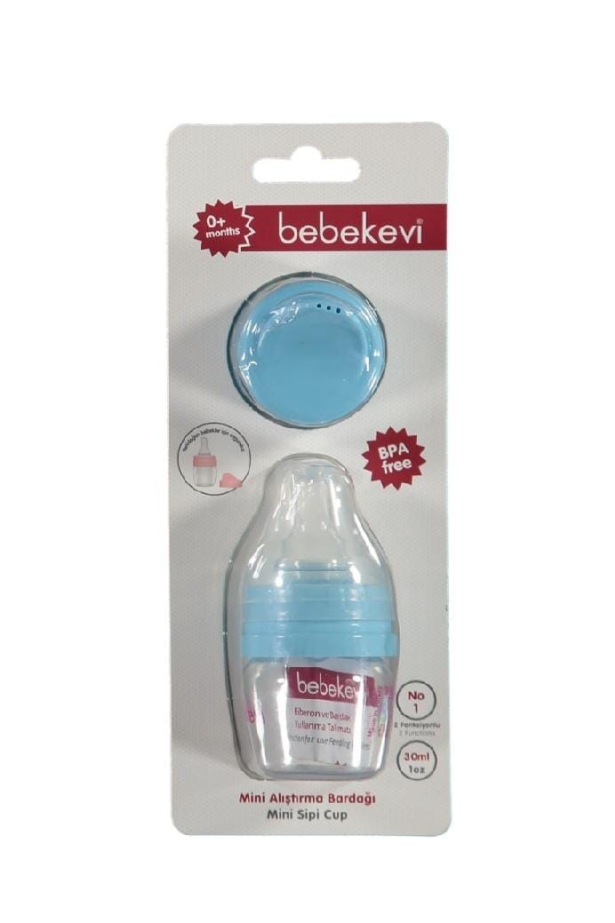 371711 BEBEKEVİ MİNİ ALIŞTIRMA BARDAK 