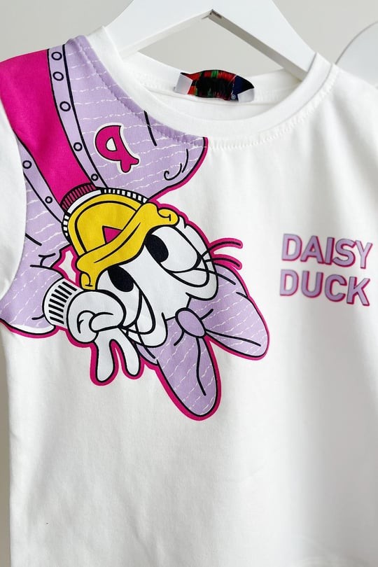9042 DAİSY DUCK ETEKLİ TAKIM