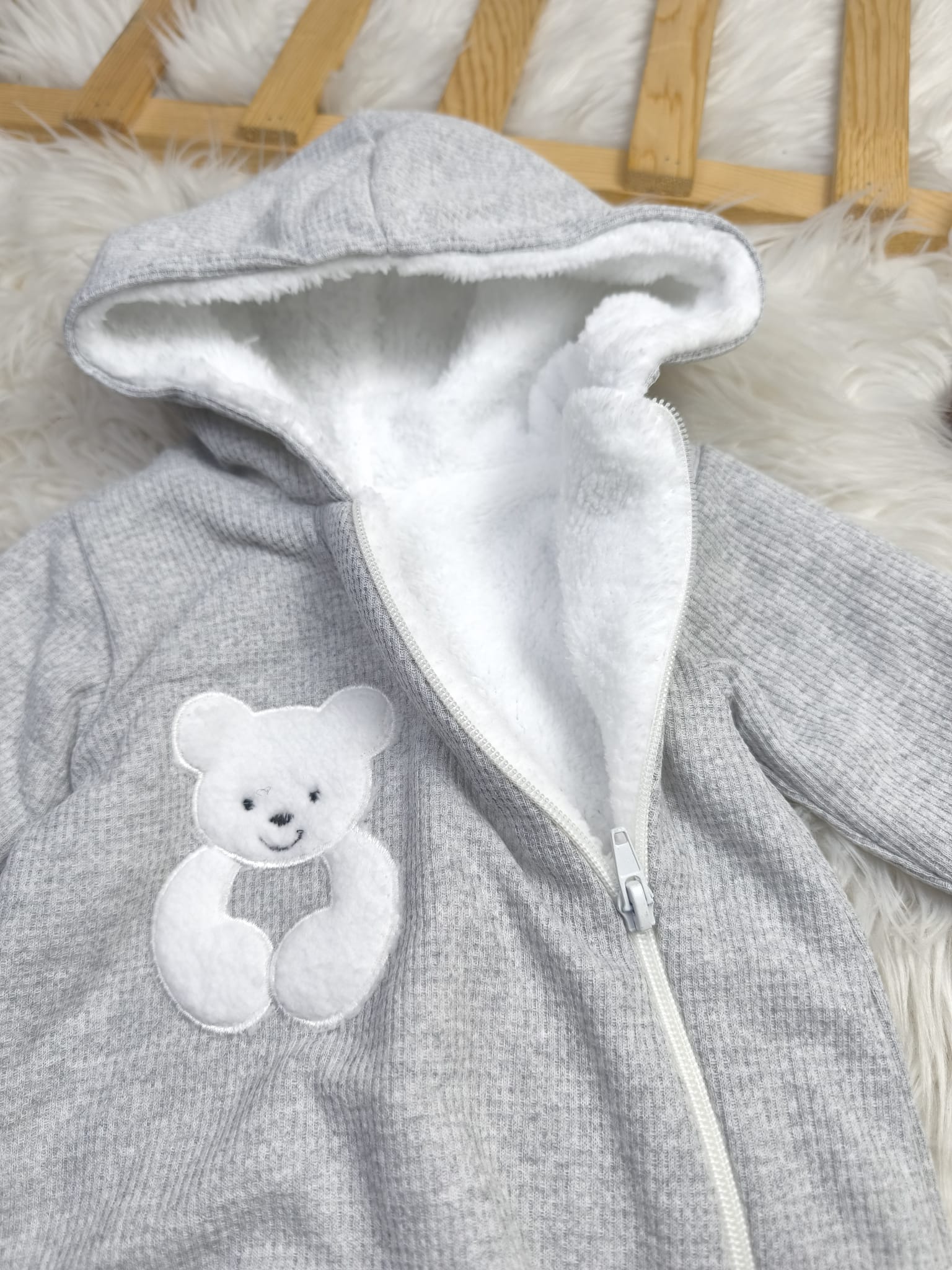 8104 YANDAN FERMUARLI KAPŞOLU KIŞLIK TULUM 