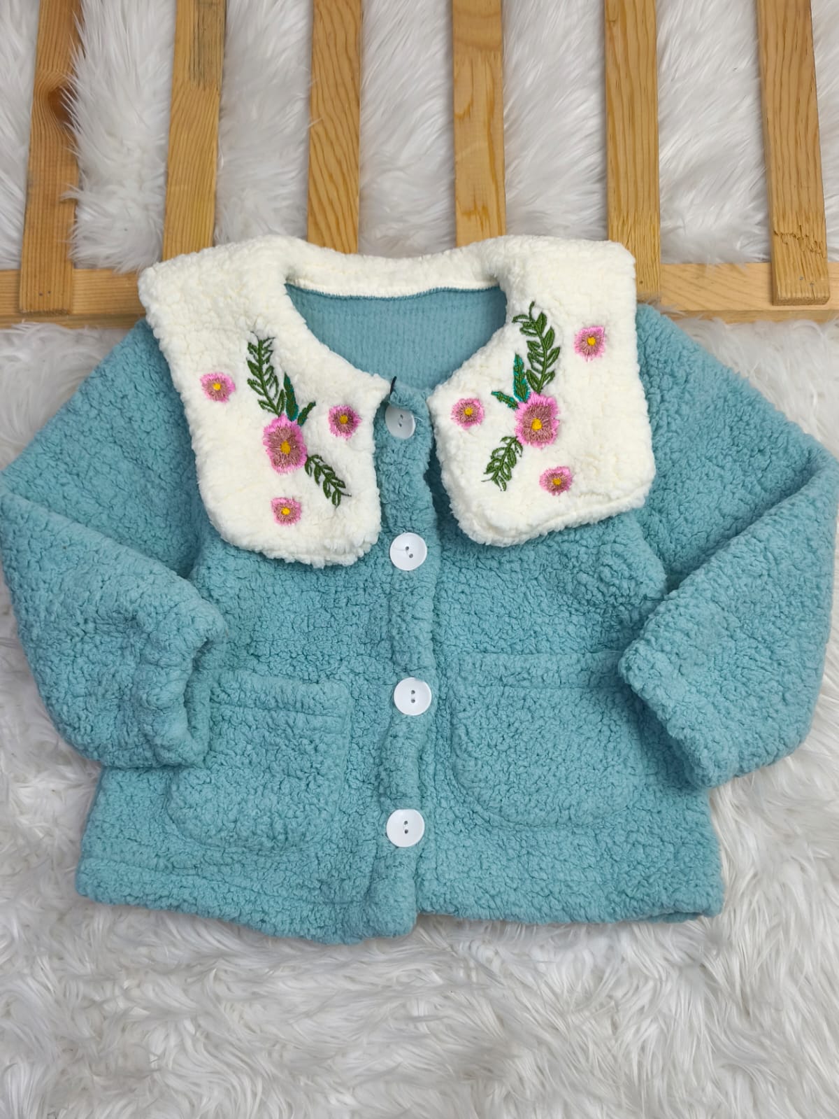 2587 YAKA NAKIŞ DETAYLI WELSOFT HIRKA 