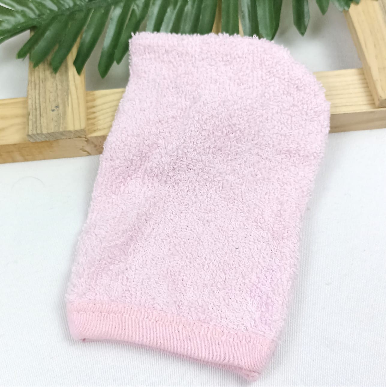 Kedi Baskılı Bebek Banyo Havlusu 75*75 cm 